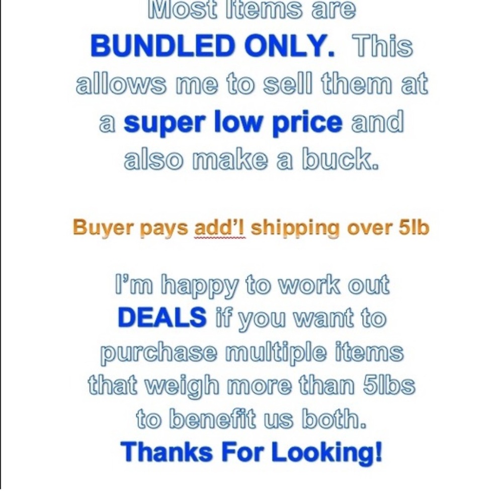 BUNDLES